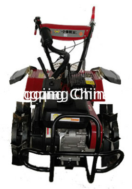 4.0KW Mini Tiller Cultivator ประเภทล้อ Mini Weeder Machine 3600r / Min