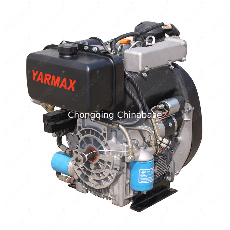 YARMAX เครื่องยนต์ดีเซลสูบคู่ 292 19.7HP 14.5kW 4 จังหวะ เสียงรบกวนต่ำ