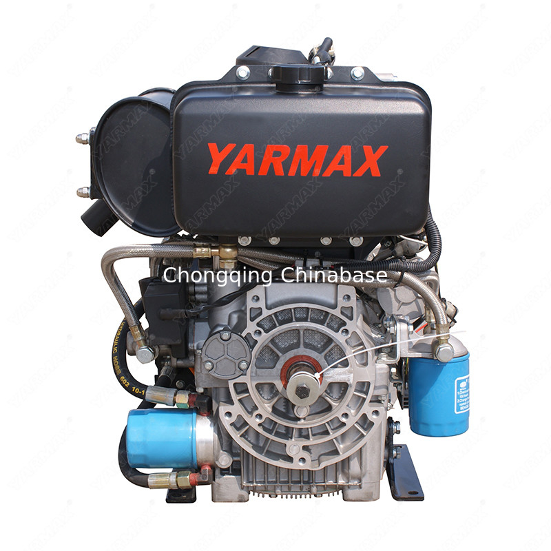 YARMAX เครื่องยนต์ดีเซลสูบคู่ 292 19.7HP 14.5kW 4 จังหวะ เสียงรบกวนต่ำ