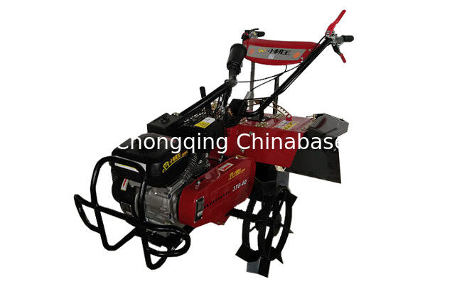 ประเภทล้อ 170F รถไถเดินตามขนาดเล็กและเครื่องพรวนดิน 112KG Power Weeder Cultivator