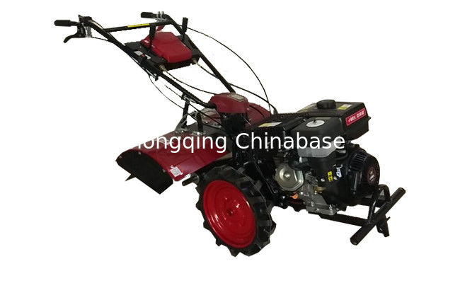 ประเภทใบมีด 260mm Power Tiller Cultivator ดีเซล 178F 5.3KW Small Garden Tiller